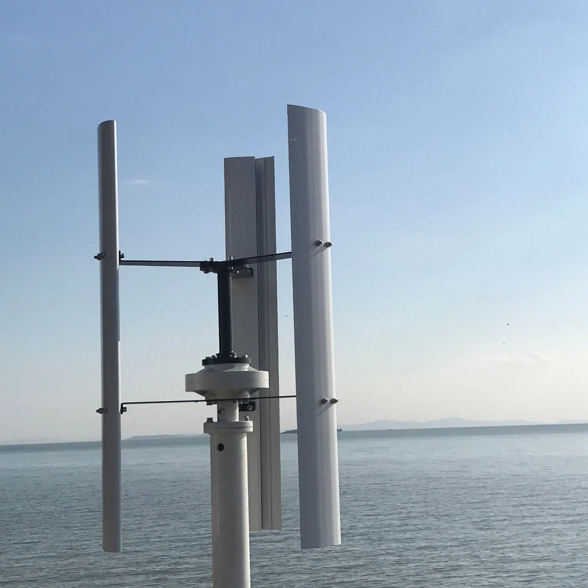 Vertical Axis Wind Turbine Generator Kit 10000W 220V/380V With Hybrid Controller Windmill For Home Yacht Farm by 54 Energy - Renewable Energy Store