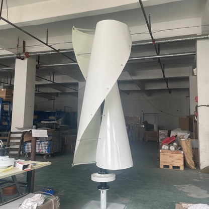 1000W 2000W 3000W Vertical Wind Turbine Generator 3 Phase 12V 24V 48V 96V Upright Coreless Wind Turbine Generator for Home - 54 Energy - Renewable Energy Store