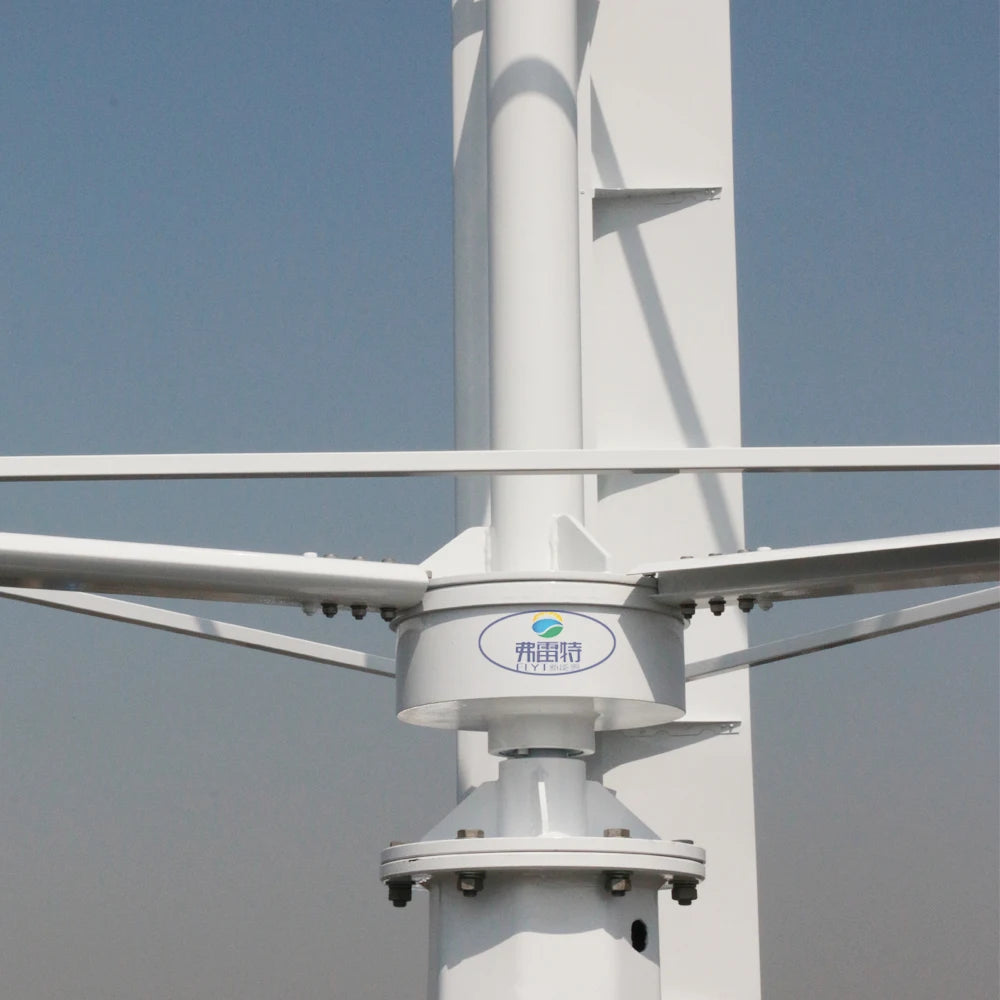 CE APPROVED 1kw 2kw 3kw 5kw 10kw vertical wind turbine 24v 48v 96v 120v 3 phase 3 blades home use with maglev generator by 54 Energy - Renewable Energy Store