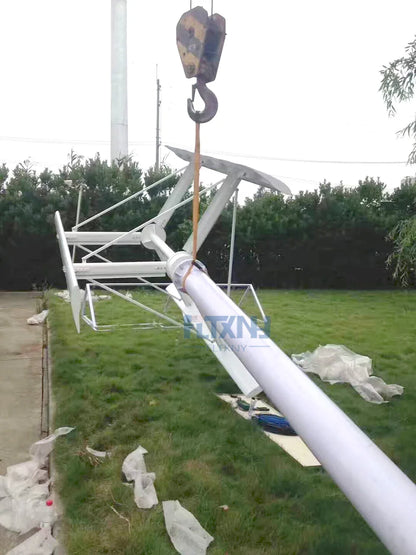 CE APPROVED 1kw 2kw 3kw 5kw 10kw vertical wind turbine 24v 48v 96v 120v 3 phase 3 blades home use with maglev generator by 54 Energy - Renewable Energy Store