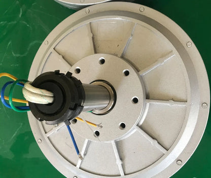 Vertical Wind Turbine PMG Coreless Maglev DIY Generator For New Energy Engine POWER 3KW 100, 180, 260rpm 96/220/380VDC by 54 Energy - Renewable Energy Store