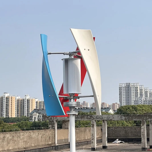 Wind Generator 1000w Inner Air Duct 2000w 3000w Free Energy Wind Turbine Power Permanent Maglev 12v 24v With MPPT Controller by 54 Energy - Renewable Energy Store