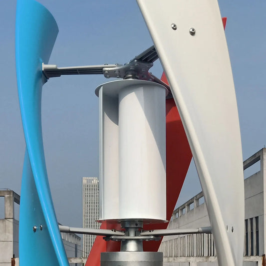 Wind Generator 1000w Inner Air Duct 600w 800w Small Free Energy Wind Turbine Power Permanent Maglev 12v 24v With MPPT Controller by 54 Energy - Renewable Energy Store