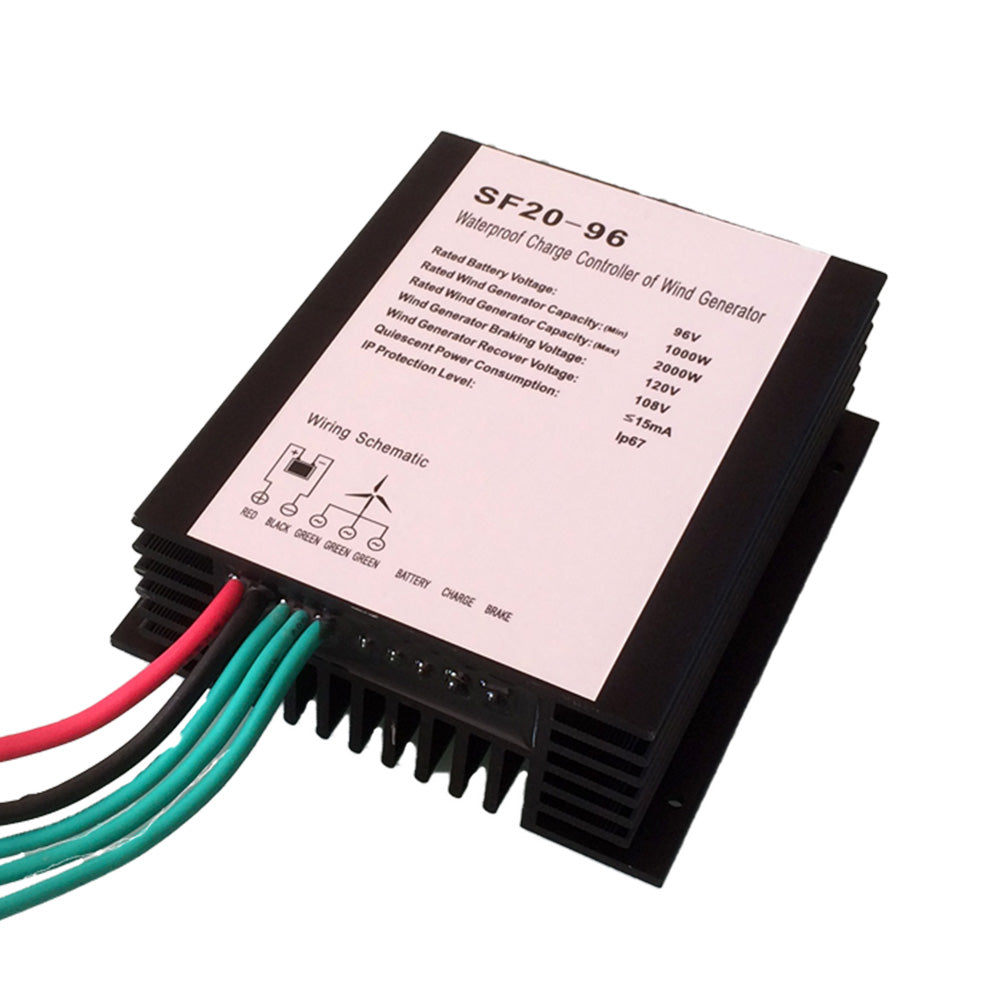 Wind Generator Charge Controller 1000W/2000W/3000W/5000W WaterProof Wind Turbine Power Generator Charge Regulator 24/48/ 96V by 54 Energy - Renewable Energy Store