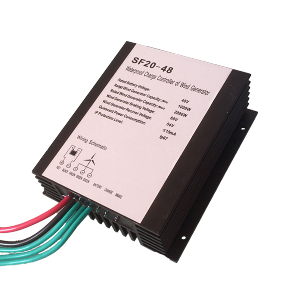 Wind Generator Charge Controller 1000W/2000W/3000W/5000W WaterProof Wind Turbine Power Generator Charge Regulator 24/48/ 96V by 54 Energy - Renewable Energy Store