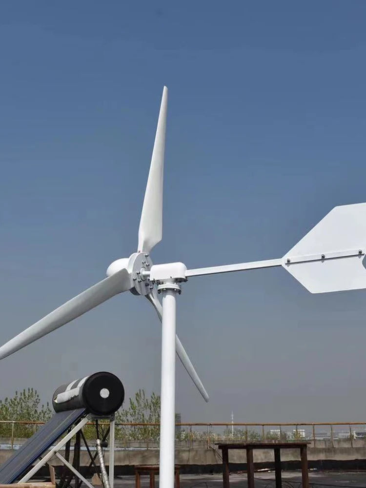 Wind Generator Portable 1000W Alternative Energy Windmills 12V 24V 48V Wind Turbine for home Use by 54 Energy - Renewable Energy Store