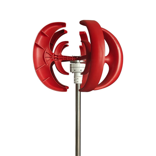 Wind Power Turbine 1000W/1500W Vertical Windmill Generator 12V/24V/48V With MPPT charge Regulator Quite And Efficient by 54 Energy - Renewable Energy Store
