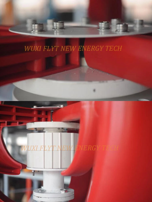 Wind Power Turbine 1000W/1500W Vertical Windmill Generator 12V/24V/48V With MPPT charge Regulator Quite And Efficient by 54 Energy - Renewable Energy Store