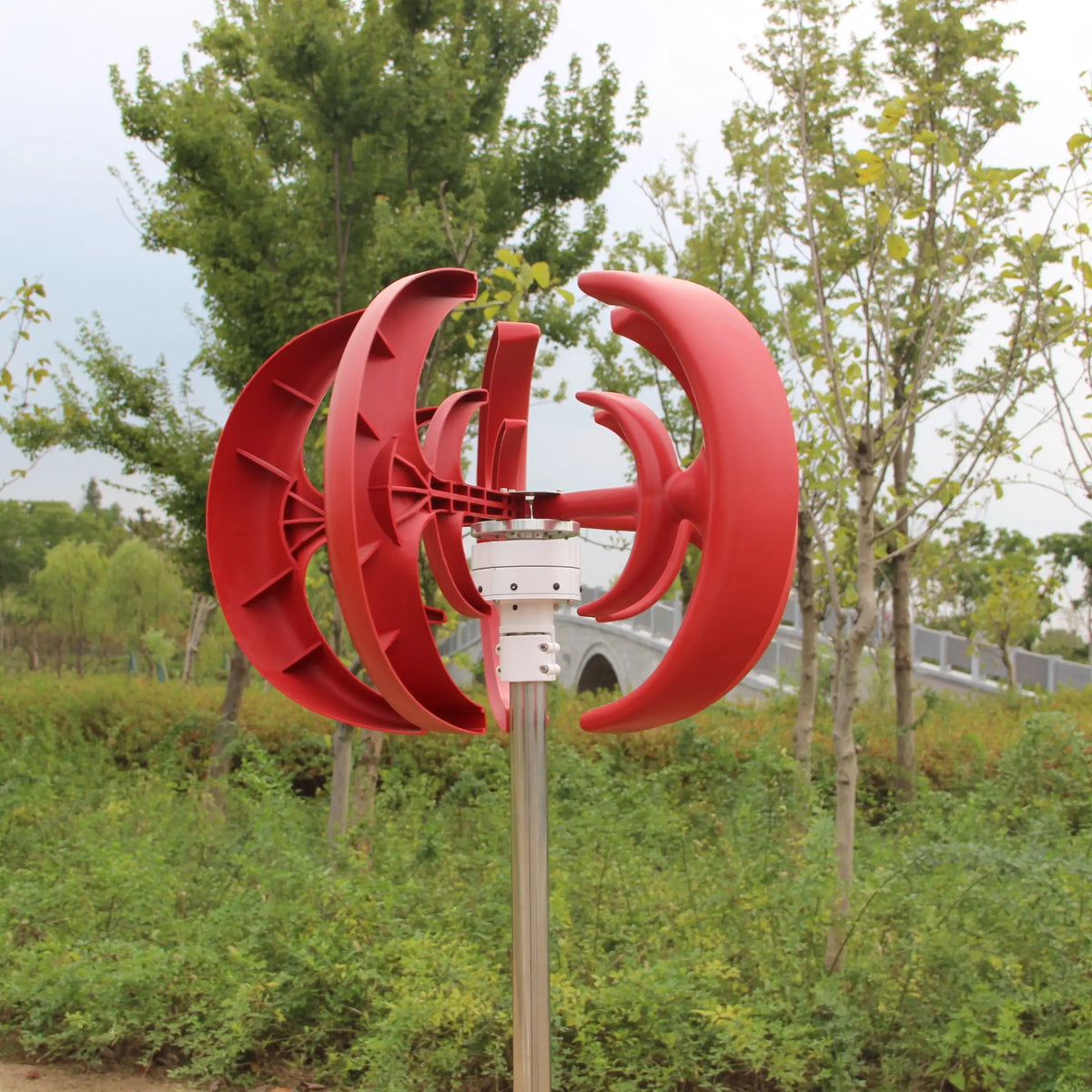 Wind Power Turbine 1000W/1500W Vertical Windmill Generator 12V/24V/48V With MPPT charge Regulator Quite And Efficient by 54 Energy - Renewable Energy Store