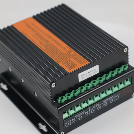 Wind Solar Hybrid System MPPT Charge Controller 400w~1000w Wind 200w~1000w Solar 12V 24V Auto 48V Regulator for Dynamo Generator by 54 Energy - Renewable Energy Store