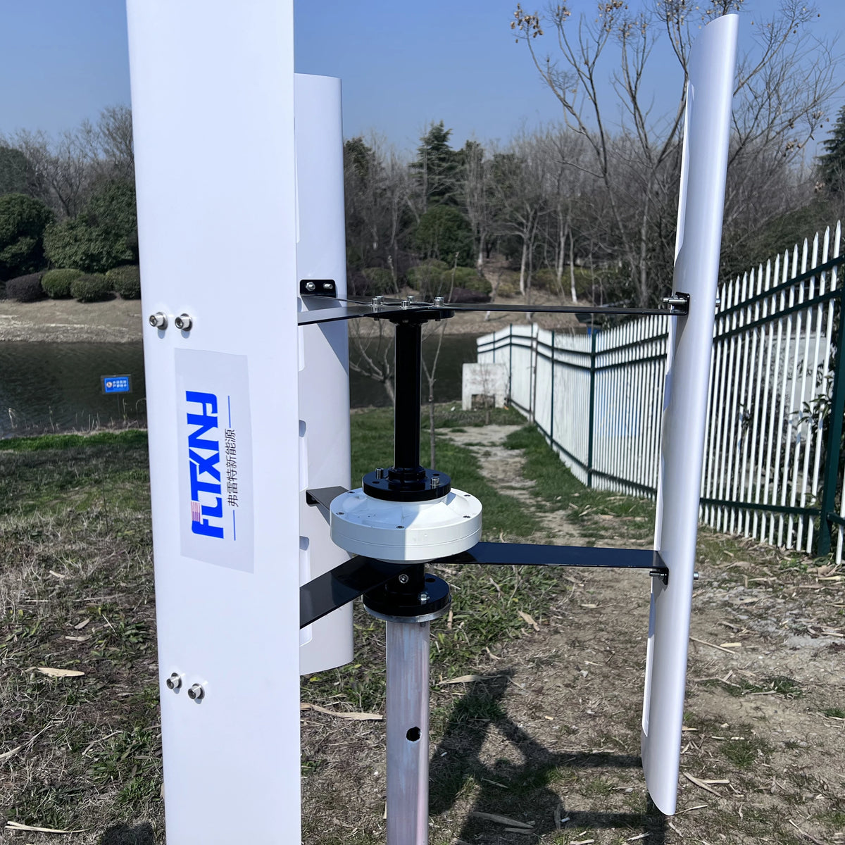 Wind Turbine 1000W 2000W 12V 24V 48V Vertical Wind Generator With Controller Phase With 3 blades For HomeUse CE by 54 Energy - Renewable Energy Store