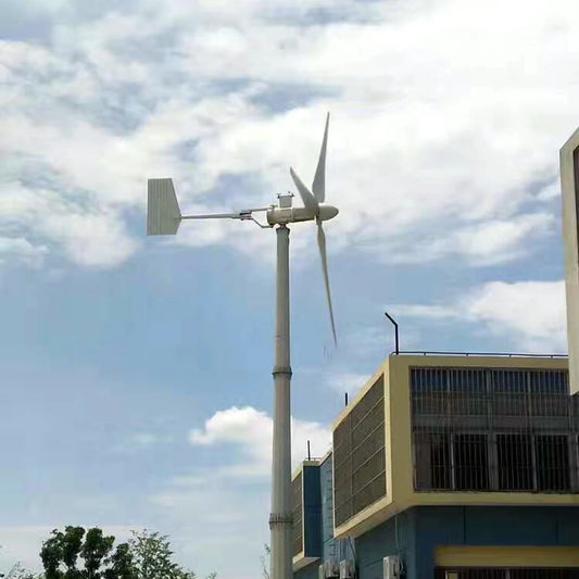 Wind Turbine 20KW Horizontal  Power Generator 220V/380V  Wind Mill Yawing Home Use, Grid Tie / Off-Grid Use - 54 Energy - Renewable Energy Store