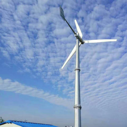 Wind Turbine 20KW Horizontal  Power Generator 220V/380V  Wind Mill Yawing Home Use, Grid Tie / Off-Grid Use - 54 Energy - Renewable Energy Store