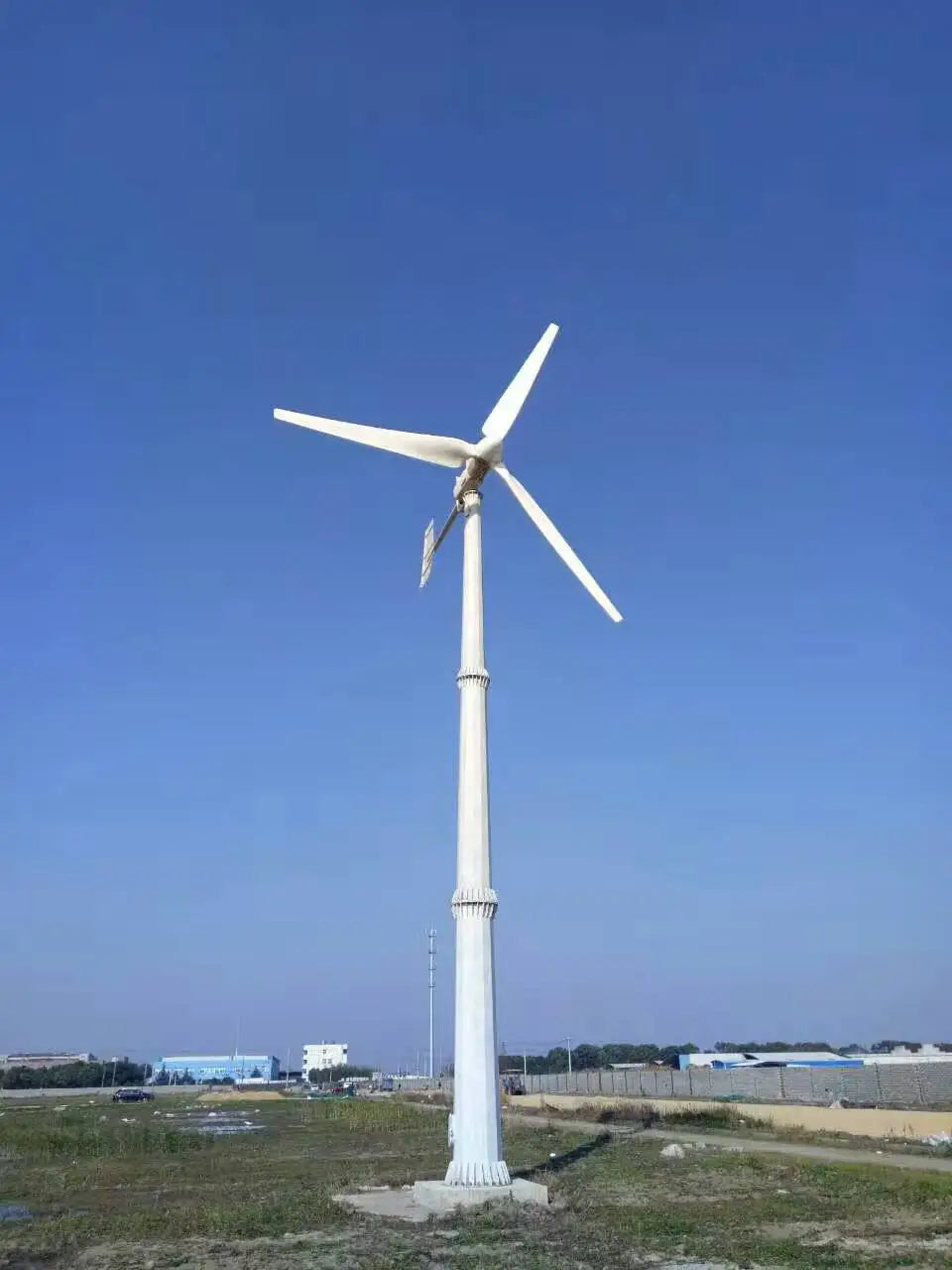 Wind Turbine 20KW Horizontal  Power Generator 220V/380V  Wind Mill Yawing Home Use, Grid Tie / Off-Grid Use - 54 Energy - Renewable Energy Store