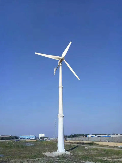 Wind Turbine 20KW Horizontal  Power Generator 220V/380V  Wind Mill Yawing Home Use, Grid Tie / Off-Grid Use - 54 Energy - Renewable Energy Store