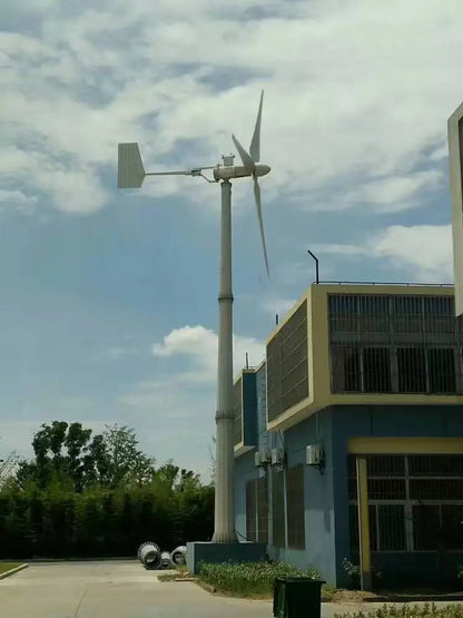 Wind Turbine 20KW Horizontal  Power Generator 220V/380V  Wind Mill Yawing Home Use, Grid Tie / Off-Grid Use - 54 Energy - Renewable Energy Store