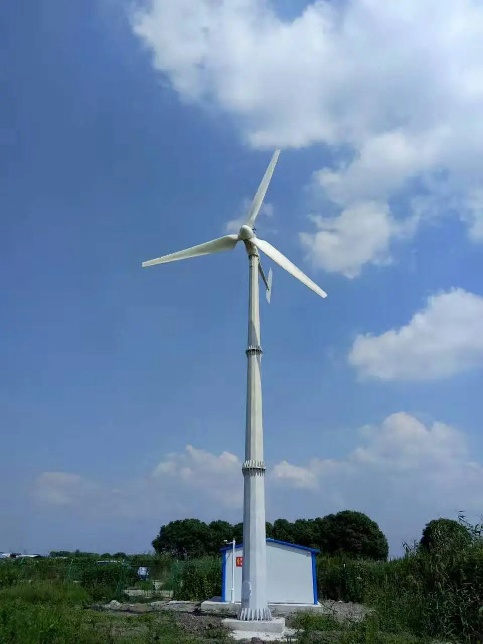 Wind Turbine 20KW Horizontal  Power Generator 220V/380V  Wind Mill Yawing Home Use, Grid Tie / Off-Grid Use - 54 Energy - Renewable Energy Store