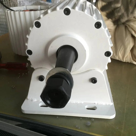 Wind Turbine 2KW Permanent Magnet Generator Power Windmill AC 96V Rare Earth Low Rpm High Efficient Brushless Alternat Diesel by 54 Energy - Renewable Energy Store