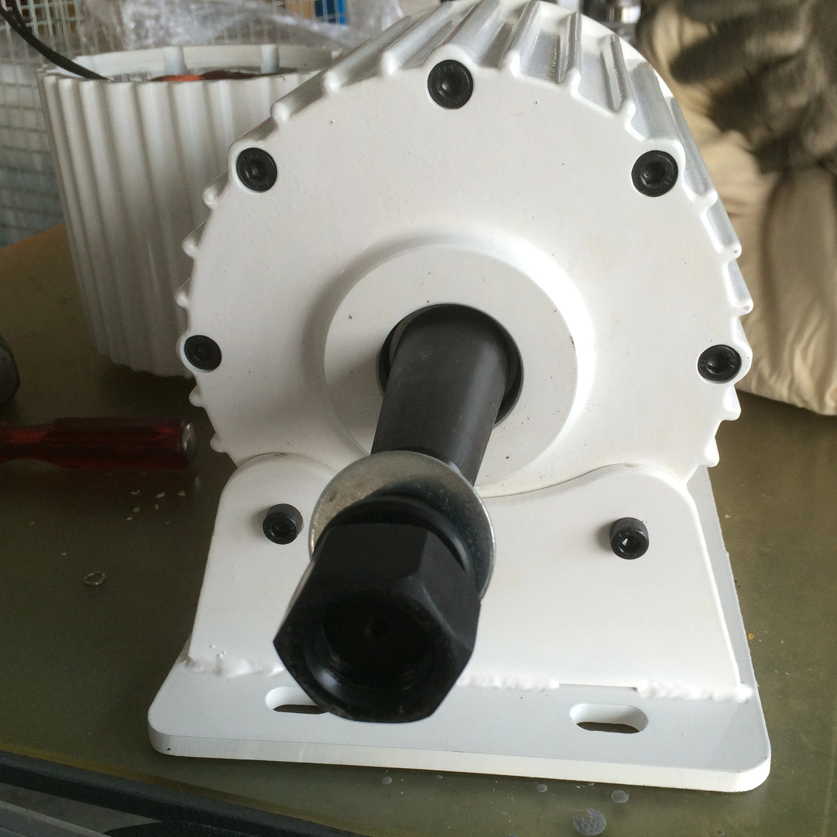 Wind Turbine 2KW Permanent Magnet Generator Power Windmill AC 96V Rare Earth Low Rpm High Efficient Brushless Alternat Diesel by 54 Energy - Renewable Energy Store