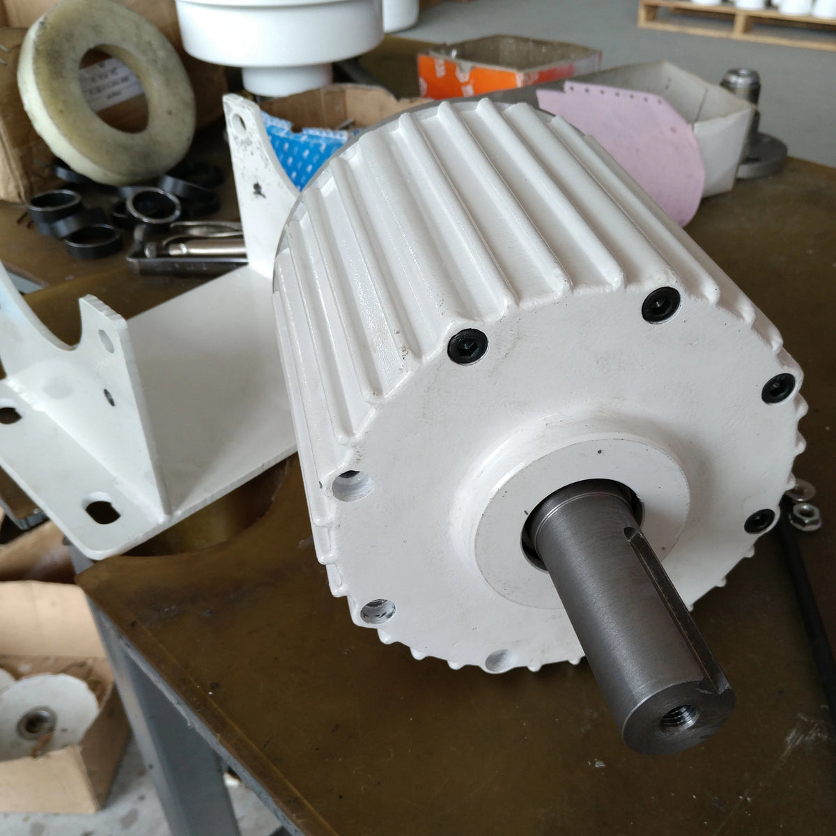 Wind Turbine 2KW Permanent Magnet Generator Power Windmill AC 96V Rare Earth Low Rpm High Efficient Brushless Alternat Diesel by 54 Energy - Renewable Energy Store