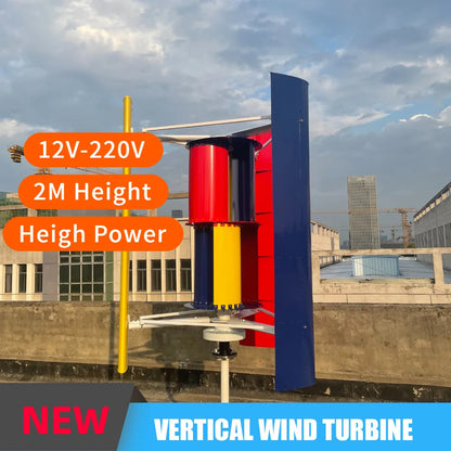 Wind Turbine 8000W 10000W Power Generator 24V 48V 96V 220V Free Energy Windmill With MPPT Charge Controller Homeuse Farm - 54 Energy - Renewable Energy Store