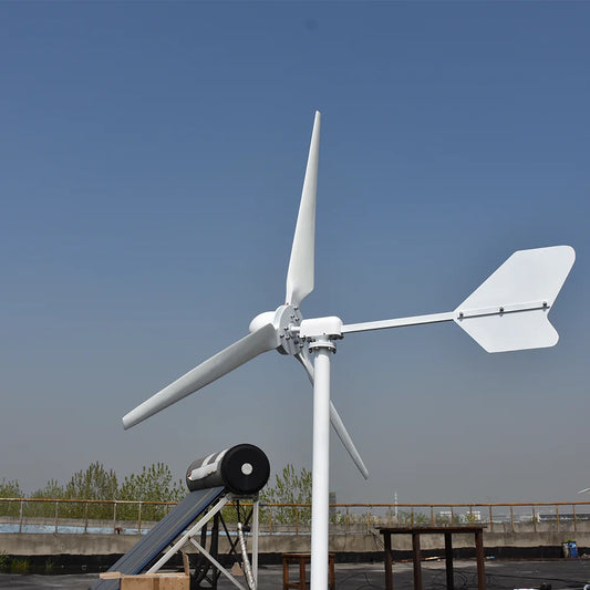 Wind Turbine Energy Windmill 20KW Horizontal Generator Low RPM 220V 380V 600V Farm Home Boat Use - 54 Energy - Renewable Energy Store