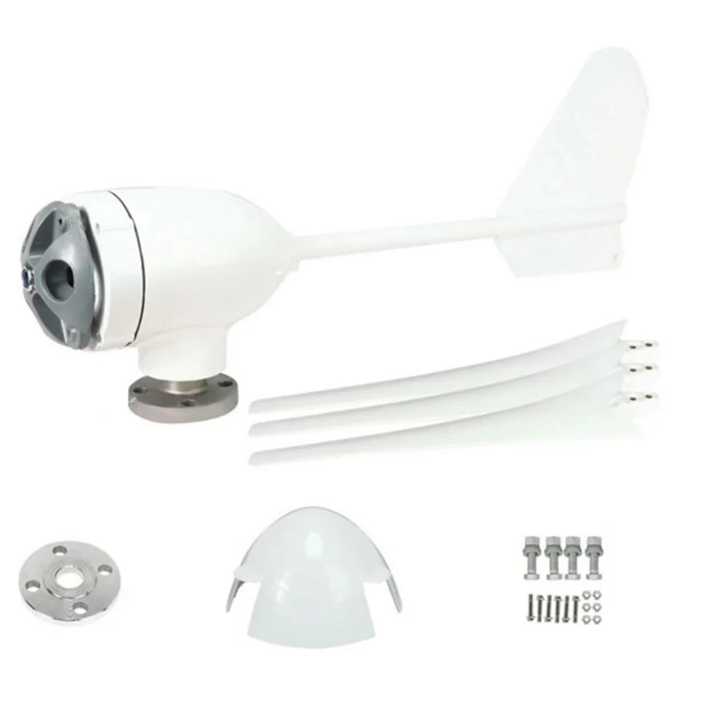 Wind Turbine Generator 10000W 12V 24V 48V 220V DC 3 Blades With MPPT Controller System Portable Windmills Renewable Energy by 54 Energy - Renewable Energy Store