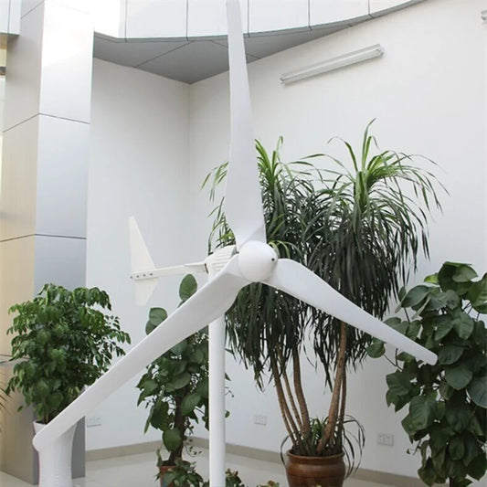 Wind Turbine Generator 2000W 3000W 5000W 10KW 15KW 48V 96V Alternative Energy Windmills With Mppt Charge Controller For Home Use by 54 Energy - Renewable Energy Store