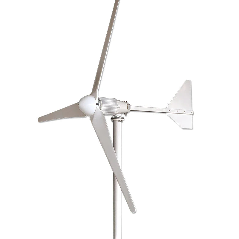 Wind Turbine Generator 2000W 3000W 5000W 10KW 15KW 48V 96V Alternative Energy Windmills With Mppt Charge Controller For Home Use by 54 Energy - Renewable Energy Store