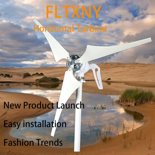 Wind Turbine Generator 3000W 50000W 12V 24V 48V 220V DC 6 Blades With MPPT Controller System Portable Windmills Renewable Energy by 54 Energy - Renewable Energy Store