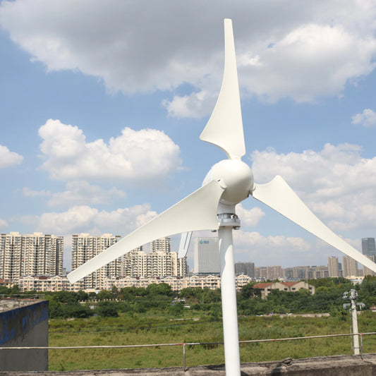 Wind Turbine Generator 3000W 50000W 12V 24V 48V 220V DC 6 Blades With MPPT Controller System Portable Windmills Renewable Energy by 54 Energy - Renewable Energy Store