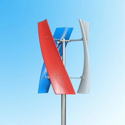 Wind Turbine Generator 400W 600W 800W Small Free Energy Wind Power Windmill Mini Permanent Maglev 12V 24V With MPPT Controller by 54 Energy - Renewable Energy Store