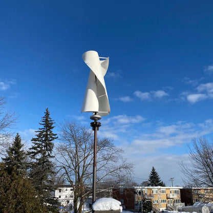 Wind Turbine New Energy Vertical Wing Helical 1000w 2000w Windmills Maglev Generator And Auto MPPT Controller For Home Use - 54 Energy - Renewable Energy Store
