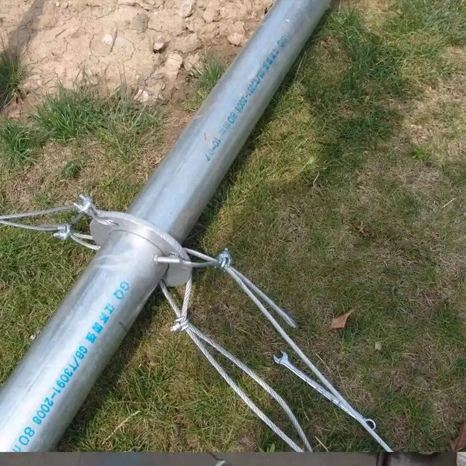 Wind Turbine Support For Vertical Wind Turbine 100W-500W Horizontal Axies Wind Turbine Pole For Wind Generator Accessories by 54 Energy - Renewable Energy Store