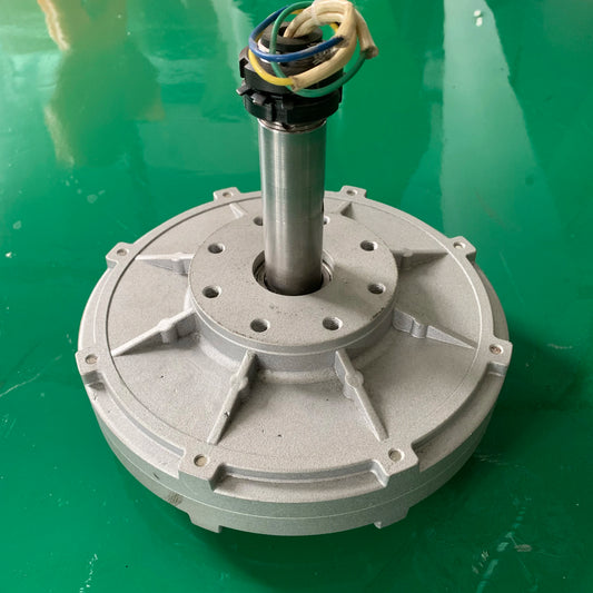 Wind Turbine Vertical Axis 1000W 12V 24V 48V Brushless Ac Rare Free Energy Magnet Alternator Generator by 54 Energy - Renewable Energy Store