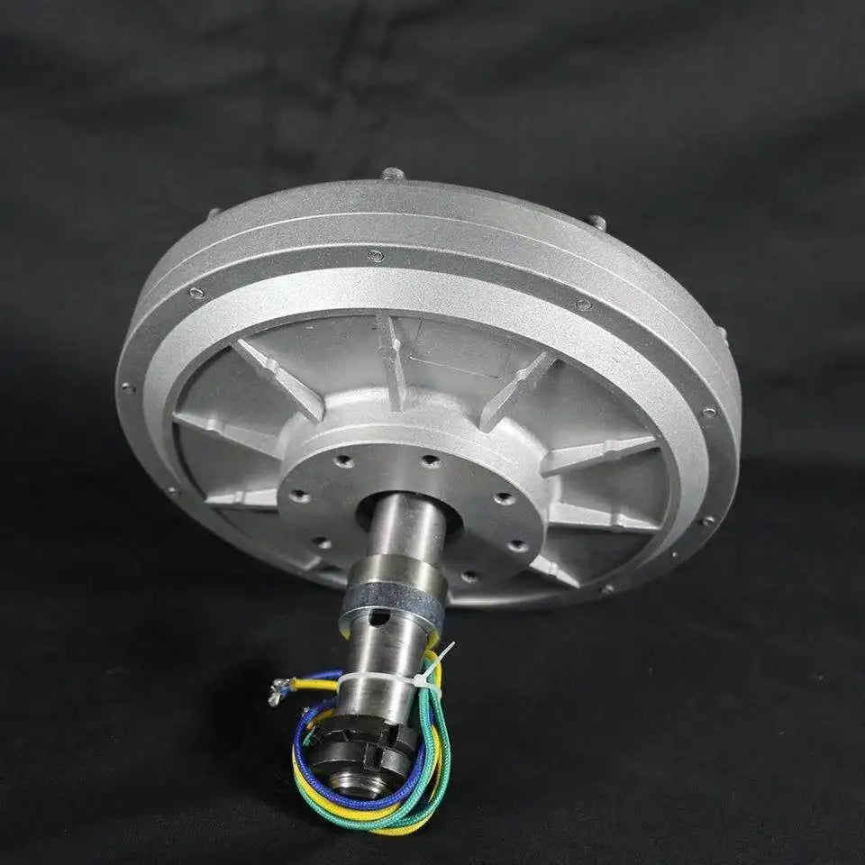 Wind Turbine Vertical Axis 1000W 12V 24V 48V Brushless Ac Rare Free Energy Magnet Alternator Generator by 54 Energy - Renewable Energy Store