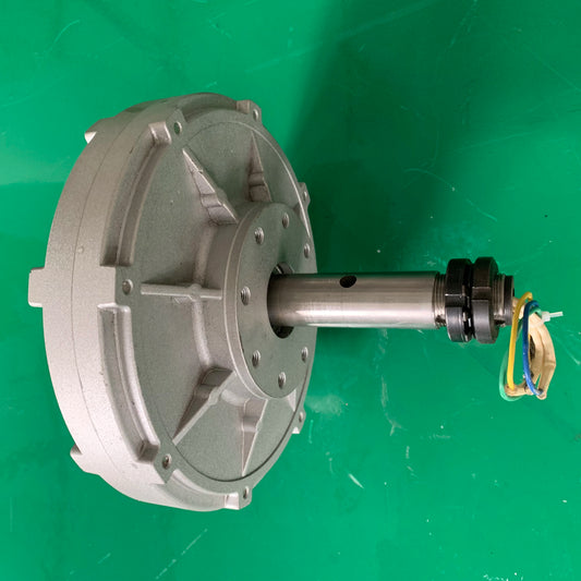 Wind Turbine Vertical Axis 2000W 12V 24V 48V Brushless Ac Rare Free Energy Magnet Alternator Generator by 54 Energy - Renewable Energy Store
