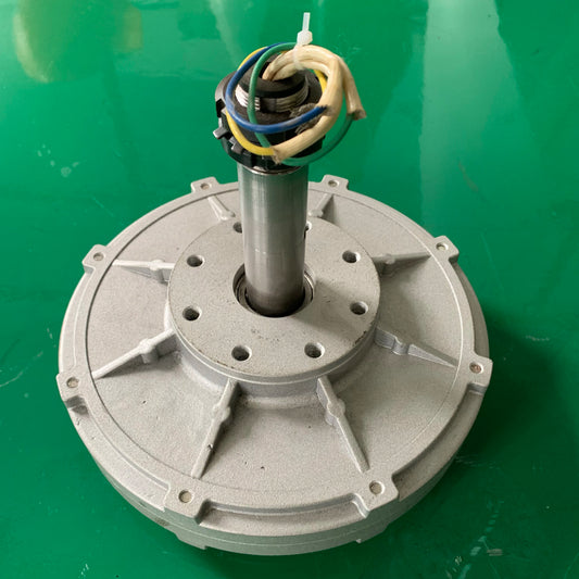 Wind Turbine Vertical Axis 2000W 12V 24V 48V Brushless Ac Rare Free Energy Magnet Alternator Generator by 54 Energy - Renewable Energy Store