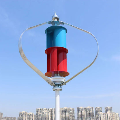 Wind Turbine Windmill Maglev Generator 12V 24V 1.3m Start Up With No Noise For Streeatlights Garden Farm For home use by 54 Energy - Renewable Energy Store