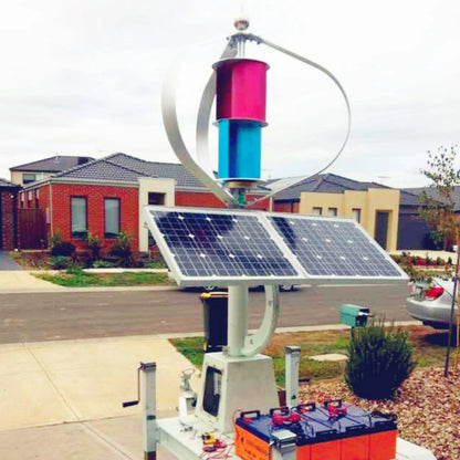 Wind Turbine Windmill Maglev Generator 12V 24V 1.3m Start Up With No Noise For Streeatlights Garden Farm For home use by 54 Energy - Renewable Energy Store