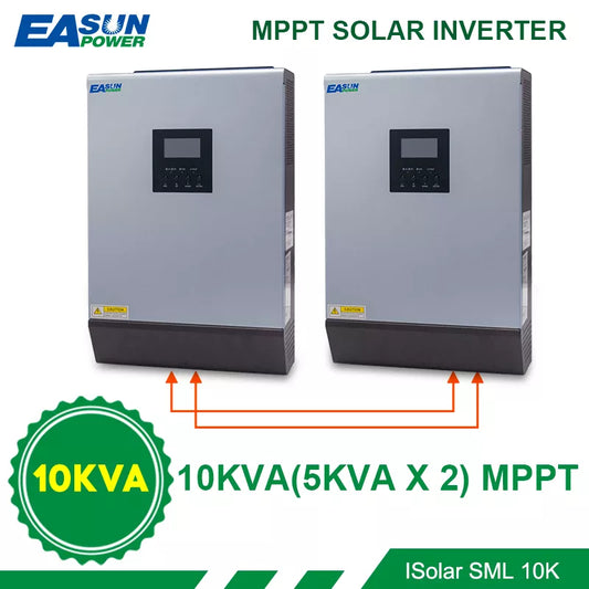 Wind turbine  Solar Inverter 8000W  60A MPPT 10KVA Off Grid Inverter 48V 220V Pure Sine Wave Hybrid Inverter 60A Battery Charger - 54 Energy - Renewable Energy Store