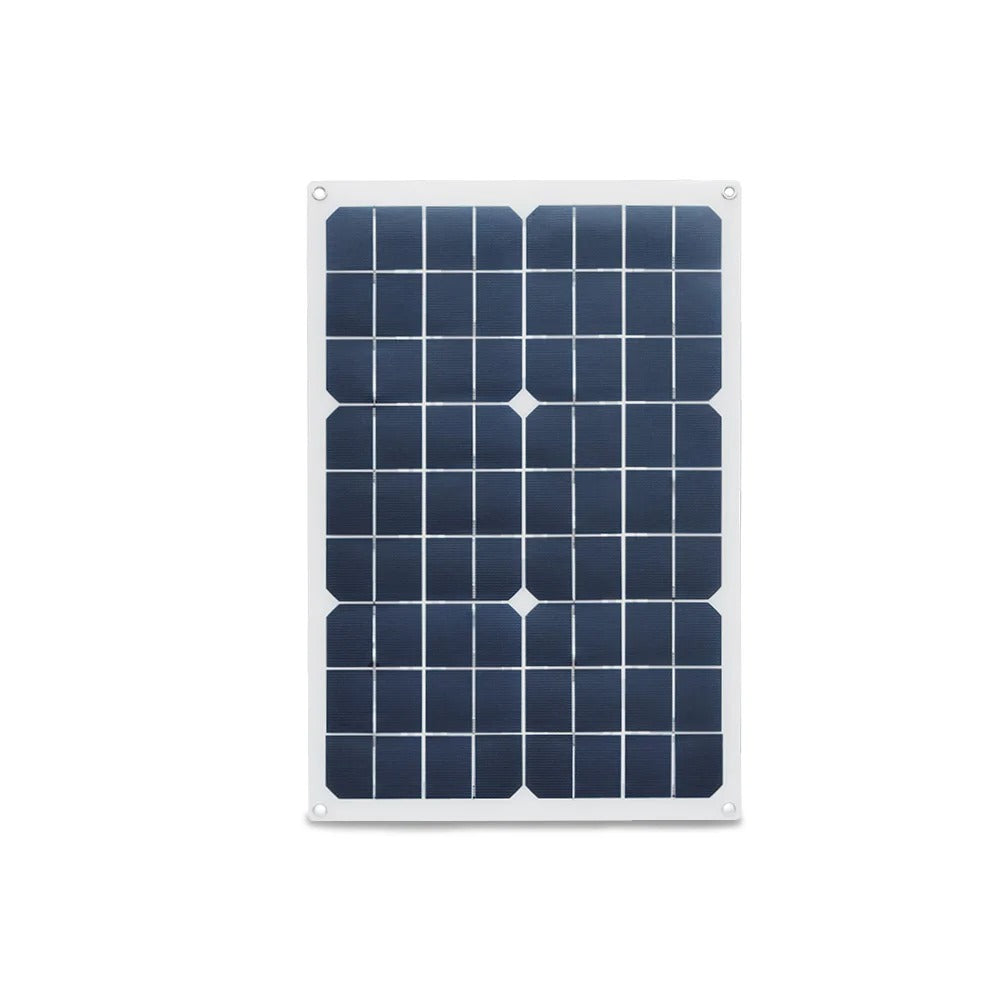 Wuzeck 20w Solar Panel Kit Phone Charger 12v Photovoltaic Portable Solar Panel Module 18v 5v Usb Solar Generator Power by 54 Energy - Renewable Energy Store