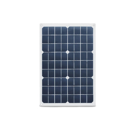 Wuzeck 20w Solar Panel Kit Phone Charger 12v Photovoltaic Portable Solar Panel Module 18v 5v Usb Solar Generator Power by 54 Energy - Renewable Energy Store
