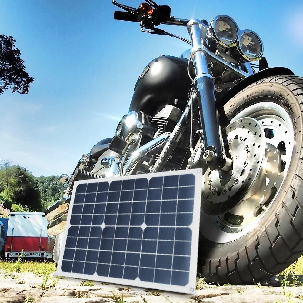 Wuzeck 20w Solar Panel Kit Phone Charger 12v Photovoltaic Portable Solar Panel Module 18v 5v Usb Solar Generator Power by 54 Energy - Renewable Energy Store