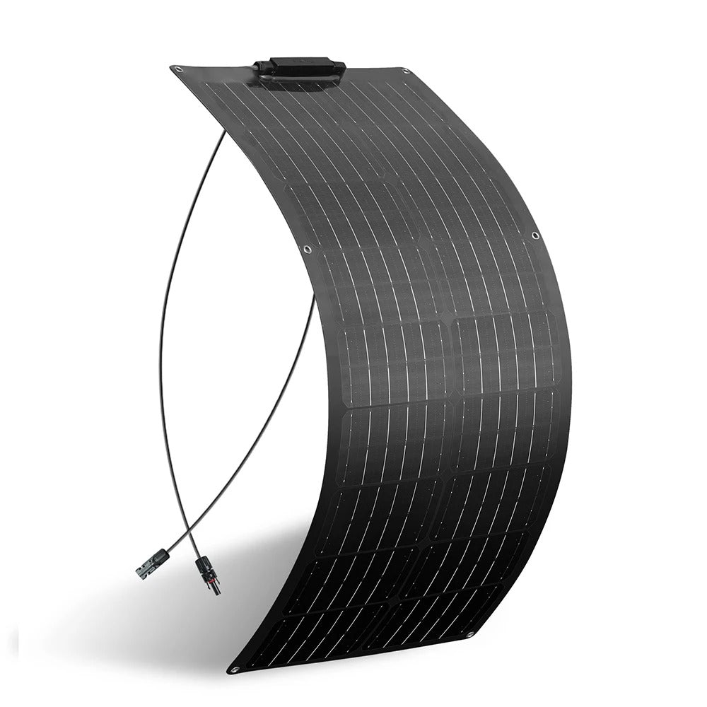 Wuzeck 50w Flexible Solar Panel Kit 12v 100w Pv Solar Module Kit 24v Solar Cell Home Outdoor Car Boat Battery Camping Solarpanel by 54 Energy - Renewable Energy Store