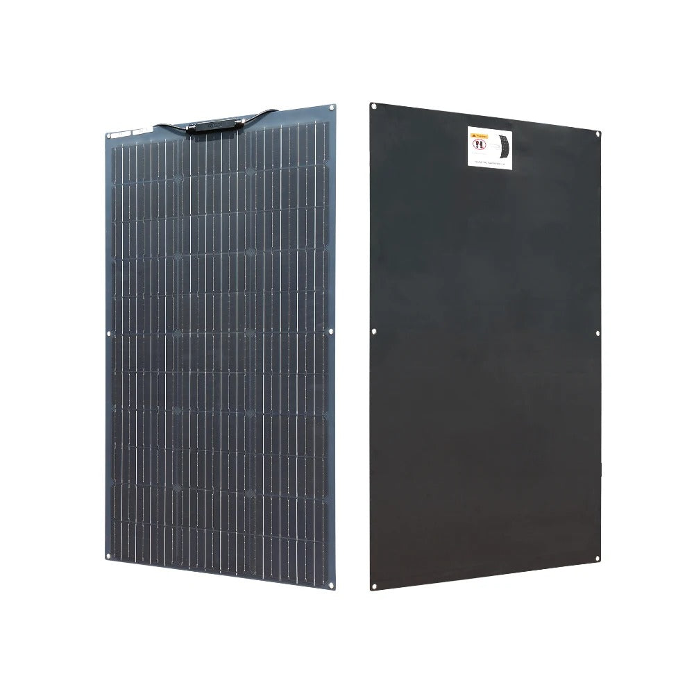 Wuzeck Flexible Solar Panel 100w Mono Solar Cell 18v Photovoltaic Module 12v Solar Battery Off Grid Power For Rvs Boat Caravan by 54 Energy - Renewable Energy Store