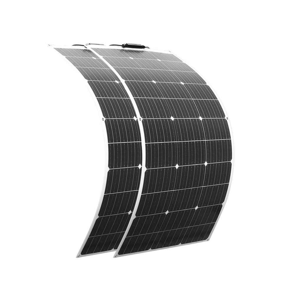Wuzeck Flexible Solar Panel 500w 400w 300w 200w 100w Mono Solar Pate 18v Photovoltaic Module Off Grid Power For Rvs Boat Caravan by 54 Energy - Renewable Energy Store