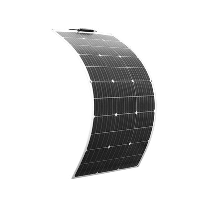 Wuzeck Flexible Solar Panel 500w 400w 300w 200w 100w Mono Solar Pate 18v Photovoltaic Module Off Grid Power For Rvs Boat Caravan by 54 Energy - Renewable Energy Store