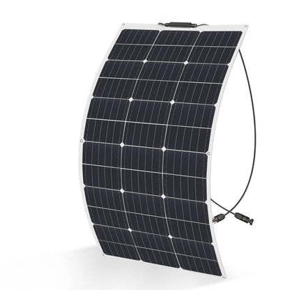 Wuzeck Flexible Solar Panels 1-10pcs 100w Mono Solar Panel Cells 200w 300w 400w - 1000w Power For 12v Battery Rvs Boat Home Car by 54 Energy - Renewable Energy Store