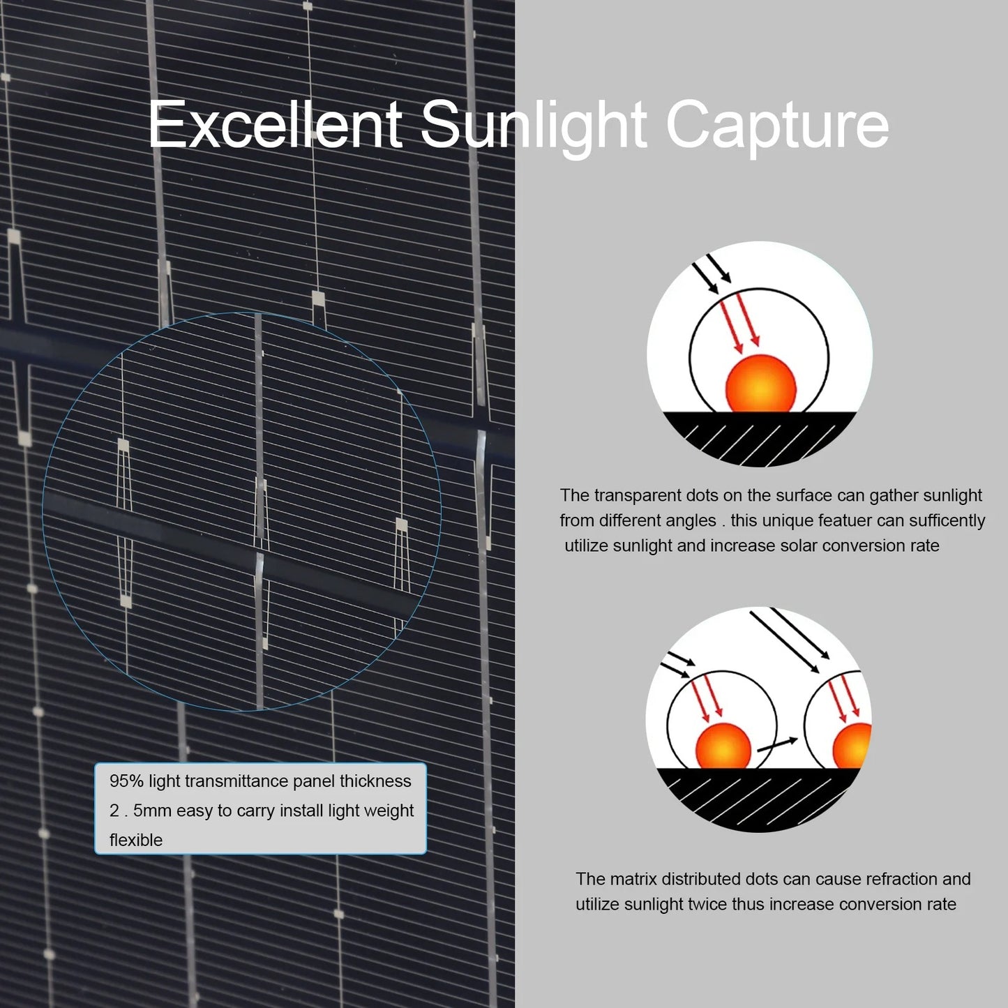 Wuzeck Flexible Solar Panel 100w 200w 300w 400w 500w 12v Solar Panel Kit Monocrystalline 12v 24v Controller Solar Cable Pv Cell